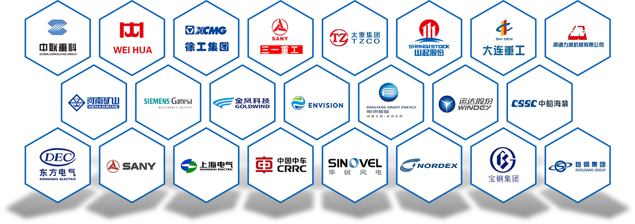 長(zhǎng)期攜手世界知名品牌